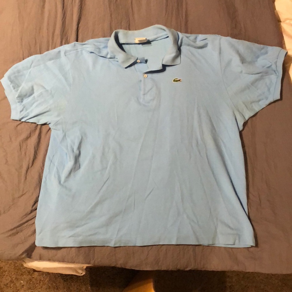 Lacoste polo. Size 9 (XXL).
